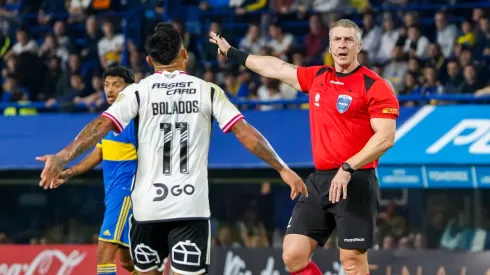 Colo Colo conoce a la terna referil para la revancha ante Sportivo Trinidense.