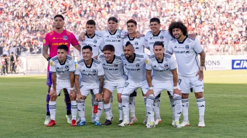 La formación de Colo Colo para la nueva versión del Superclásico.