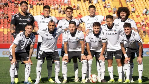 Colo Colo tiene once confirmado para el Superclásico.