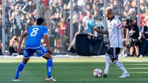 Arturo Vidal descarta que Colo Colo haya jugado para atrás por tema premios.