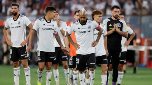 Los jugadores de Colo Colo que negocian los premios con Blanco y Negro.