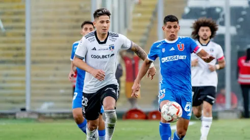 Paiva sigue sumando puntos para ser el delantero titular de Colo Colo.