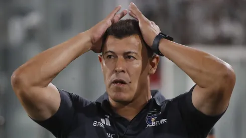 La sensible baja que sufre Colo Colo para la revancha ante Sportivo Trinidense.