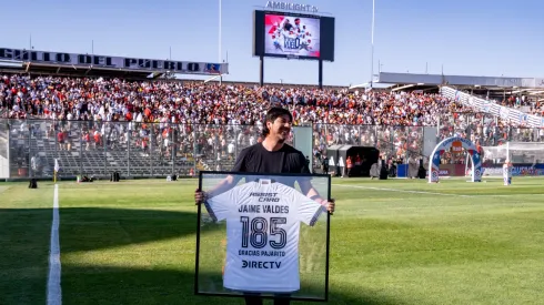 Confirman transmisión televisiva para la despedida de Valdés.