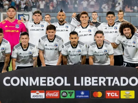 ¡Con novedades! La formación confirmada de Colo Colo