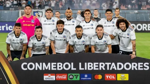 La formación titular de Colo Colo ante Trinidense.