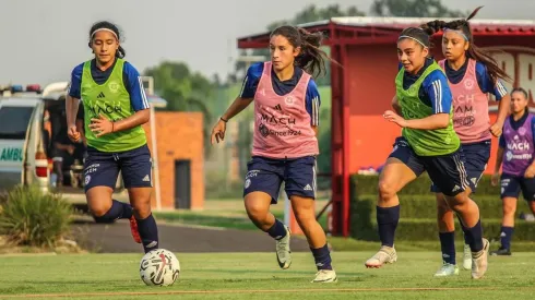 ¿Dónde ver en vivo y online Chile vs Uruguay por el Sudamericano Femenino Sub 17?