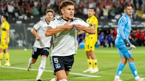 Gil anotó el gol de Colo Colo.