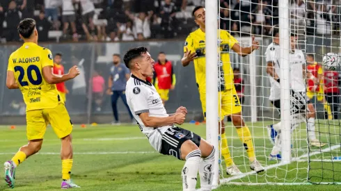 La emoción de Zavala al clasificar a fase de grupos con Colo Colo.