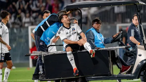 César Fuentes será una baja importante en Colo Colo.
