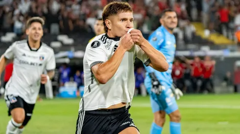 Leonardo Gil fue figura en Colo Colo vs Trinidense.