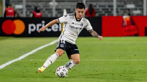 Cristián Zavala es titular indiscutido en Colo Colo.