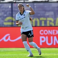 ¿Jugada preparada? La reacción de Dahiana Bogarín tras su gol olímpico por Colo Colo Femenino
