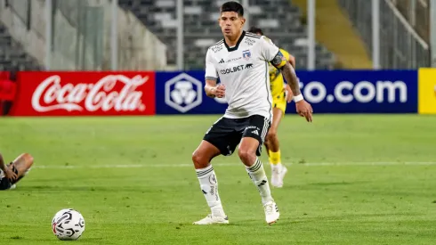 Esteban Pavez es el único volante central de Colo Colo