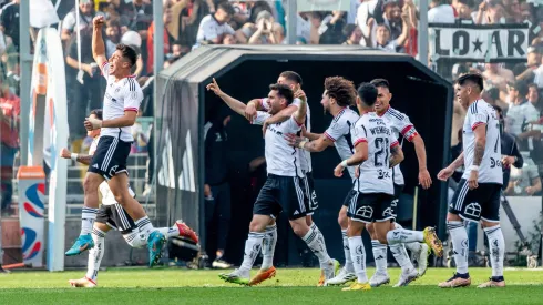 El mensaje de apoyo de Colo Colo a Fuentes por la grave lesión.