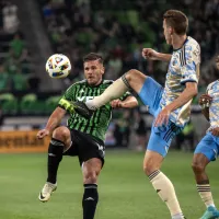 Rubio anota su primer gol con Austin FC en la MLS de Estados Unidos
