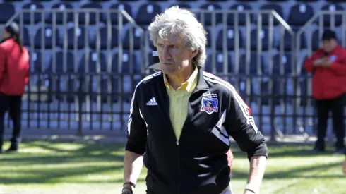 El dirigente que representa a Colo Colo para el sorteo de Libertadores.