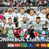 Atención Colo Colo: el plantel más costoso y barato para la fase de grupos de Copa Libertadores
