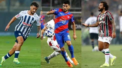 Análisis de los tres rivales de Colo Colo en Libertadores.
