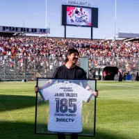 Los invitados para la despedida de Jaime Valdés en el Estadio Monumental