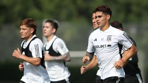 Colo Colo vuelve a los entrenamientos en el Monumental.