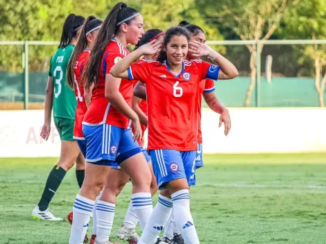 ¿Dónde ver a La Roja Femenina Sub 17 vs Paraguay?