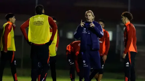 La probable formación de Chile para enfrentar a Albania