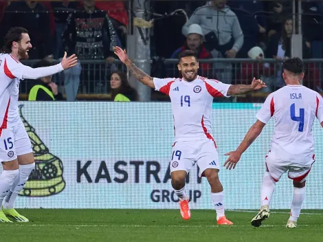 Ratifica su buen pasar en Colo Colo: Bolados marca el 2 a 0 vs Albania