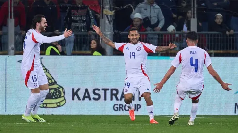 Marcos Bolados aumenta las cifras para la Roja ante Albania.
