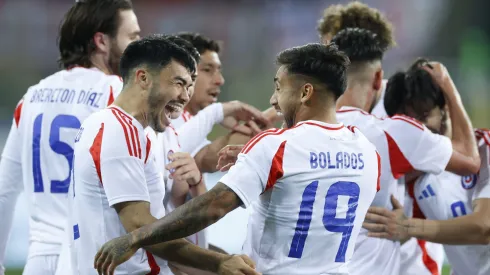 Gabriel Suazo y Marcos Bolados forman parte de los afiches de la Selección Chilena que se pueden pillar, en estos días, en las calles de Marsella.