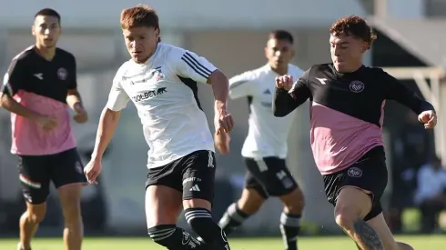 Colo Colo iguala ante Santiago City en partido amistoso