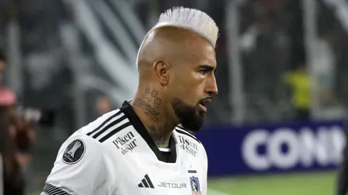 Arturo Vidal defiende con uñas y dientes al Estadio Monumental.