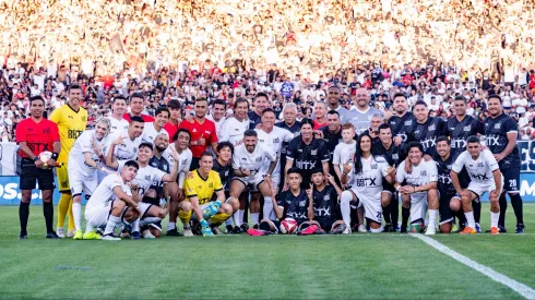 Las mejores fotos de la despedida de Jaime Valdés.