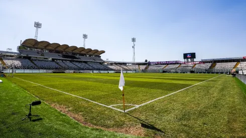 El plan de Colo Colo y los plazos para recuperar la cancha del Estadio Monumental.