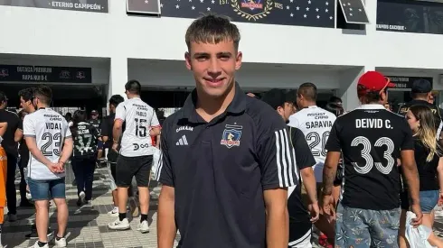 Fidel Tourn revela por qué eligió a Colo Colo por sobre un grande de Argentina.