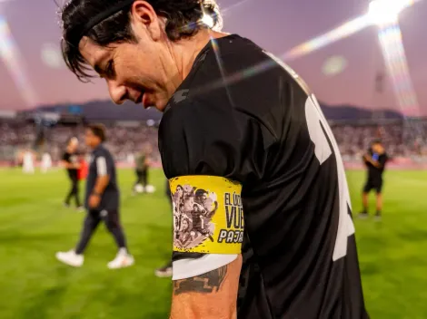 El agradecimiento de Pajarito a los históricos que estuvieron en su despedida