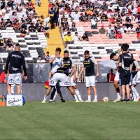 Los preparativos de Colo Colo para enfrentar a Everton por el Campeonato Nacional