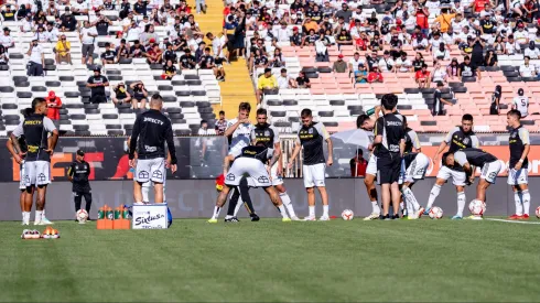 Colo Colo sólo piensa en Everton por el Campeonato Nacional.