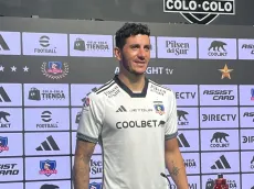 Castellani explica en cuánto tiempo podrá debutar en Colo Colo