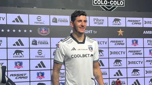 Castellani explica en cuánto tiempo podrá debutar en Colo Colo.
