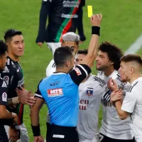 Los árbitros para Colo Colo vs Everton