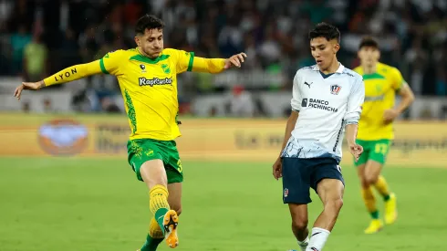 Gonzalo Castellani marcó un hito en Defensa y Justicia.