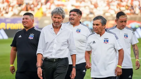 ¿Corre riesgo la continuidad de Daniel Morón al interior de Colo Colo?