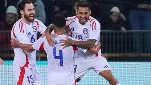 Jugadores de Colo Colo vuelven a las prácticas tras la fecha FIFA.