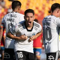 La formación que trabajó Jorge Almirón en Colo Colo para el duelo con Everton