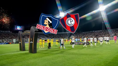 Leve mejoramiento: el aforo autorizado para Colo Colo vs Cerro Porteño.
