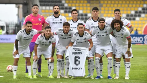Con la necesidad de ganar: formación confirmada de Colo Colo.