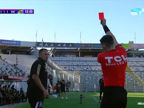 Martínez esperó a Véjar para pedir explicaciones por la expulsión