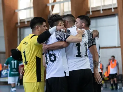 Colo Colo Futsal logra una hazaña en la final de Copa Chile