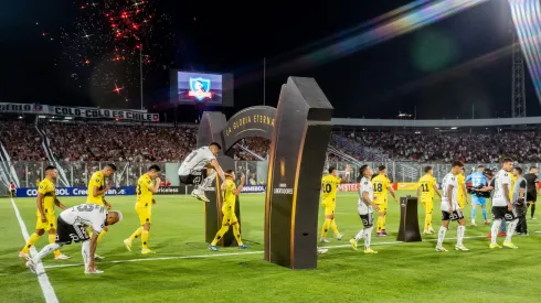 Colo Colo se mide ante Cerro Porteño por Copa Libertadores.